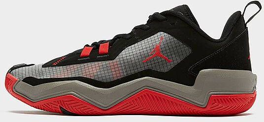 Jordan One Take 4 Black/White/Flat Pewter/University Red Heren