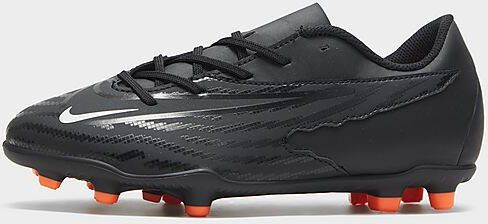 Nike Kids Nike Jr. Phantom GX Club MG Voetbalschoenen voor kids(meerdere ondergronden) Black/Dark Smoke Grey/Total Orange/Summit White Kind