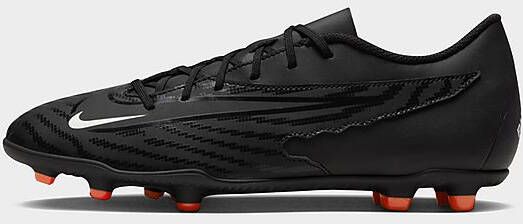 Nike Phantom GX Club MG Voetbalschoenen(meerdere ondergronden) Black/Dark Smoke Grey/Total Orange/Summit White Heren