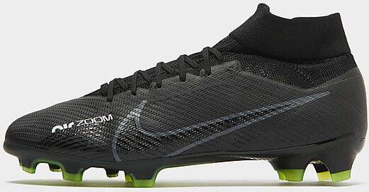 Nike Zoom Mercurial Superfly 9 Pro FG Voetbalschoenen(stevige ondergrond) Black/Summit White/Volt/Dark Smoke Grey Dames