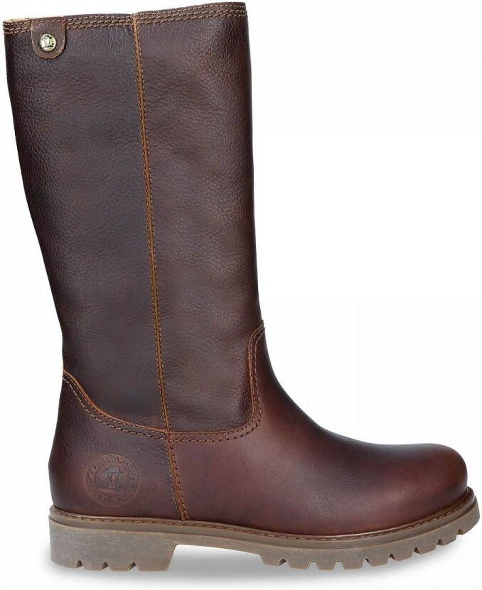 Panama Jack Boots Bambina B82 Napa Grass , Bruin, Dames