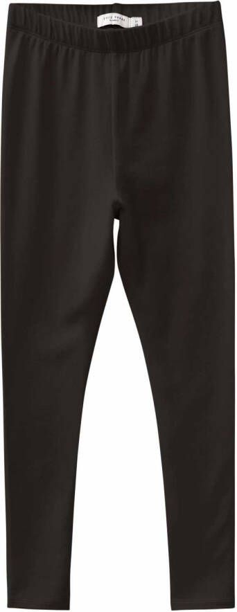 NAME IT KIDS legging NKFDAVINA met biologisch katoen zwart