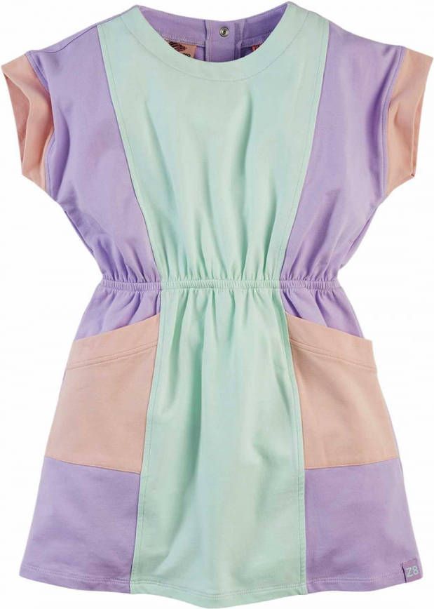 Z8 ! Meisjes Jurk -- Diverse Kleuren Katoen/elasthan