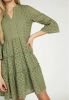 AI&KO jurk KAMPURBRODERIECO538G groen online kopen