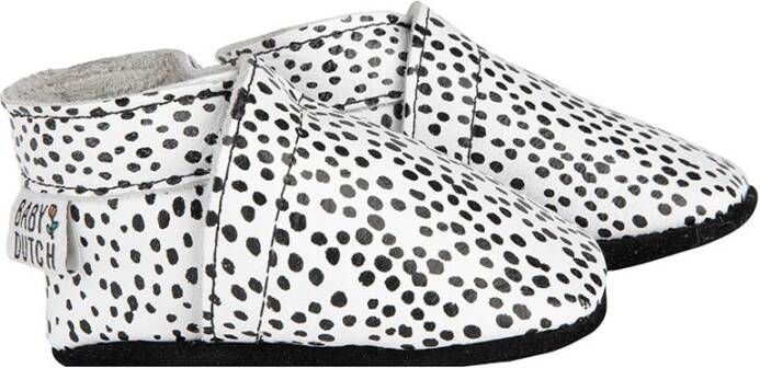 Baby Dutch Witte Babyschoenen Babyslofje