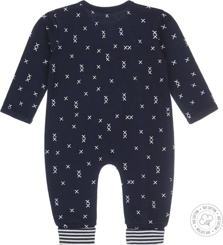 Dirkje ! Jongens Boxpak -- Donkerblauw Katoen/elasthan