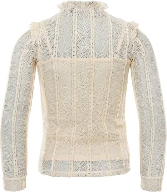 Looxs Revolution Top slub jersey limoncello voor meisjes in de kleur