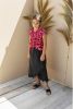 Looxs Revolution Maxi rok katoen krinkel voor meisjes in de kleur online kopen