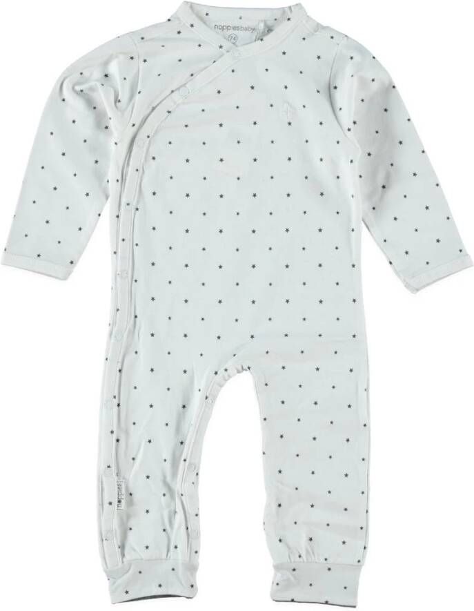 Noppies ! Unisex Boxpak Maat 68 Wit Katoen/elasthan