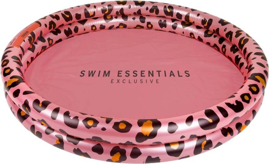 SWIM ESSENTIALS Swim Essential s Print ed Child ren's Pool Panther Rose Gold