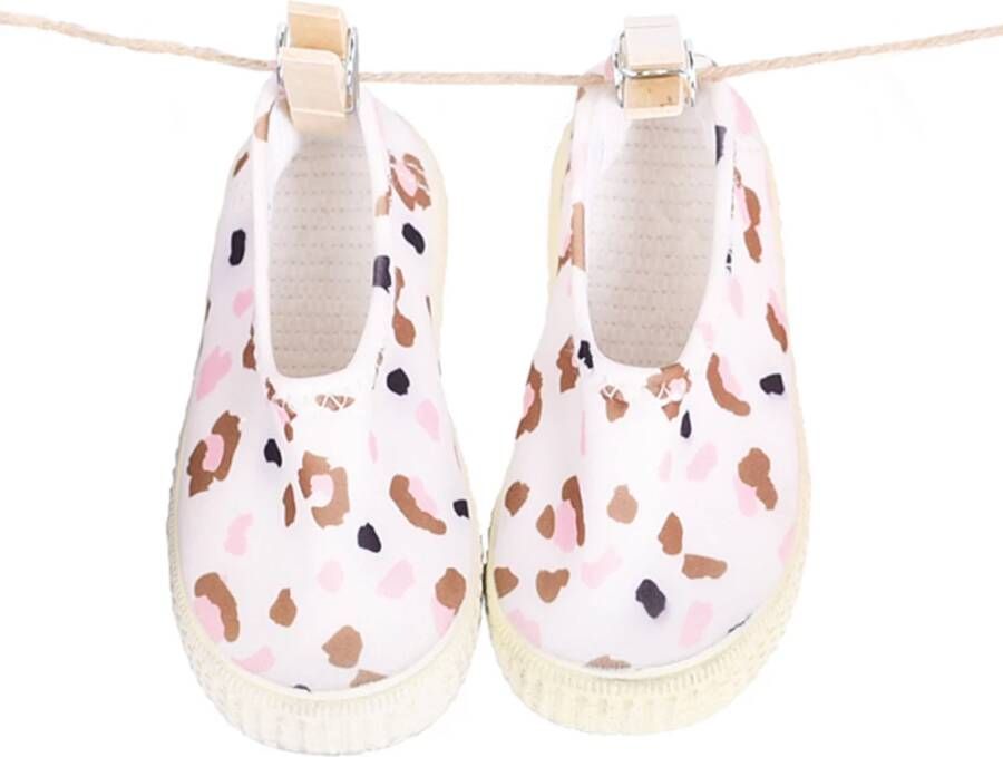 Swim Essentials meisjes waterschoentjes off white