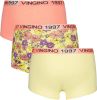 Vingino Oranje G231 12 Neon Flower 3pack online kopen