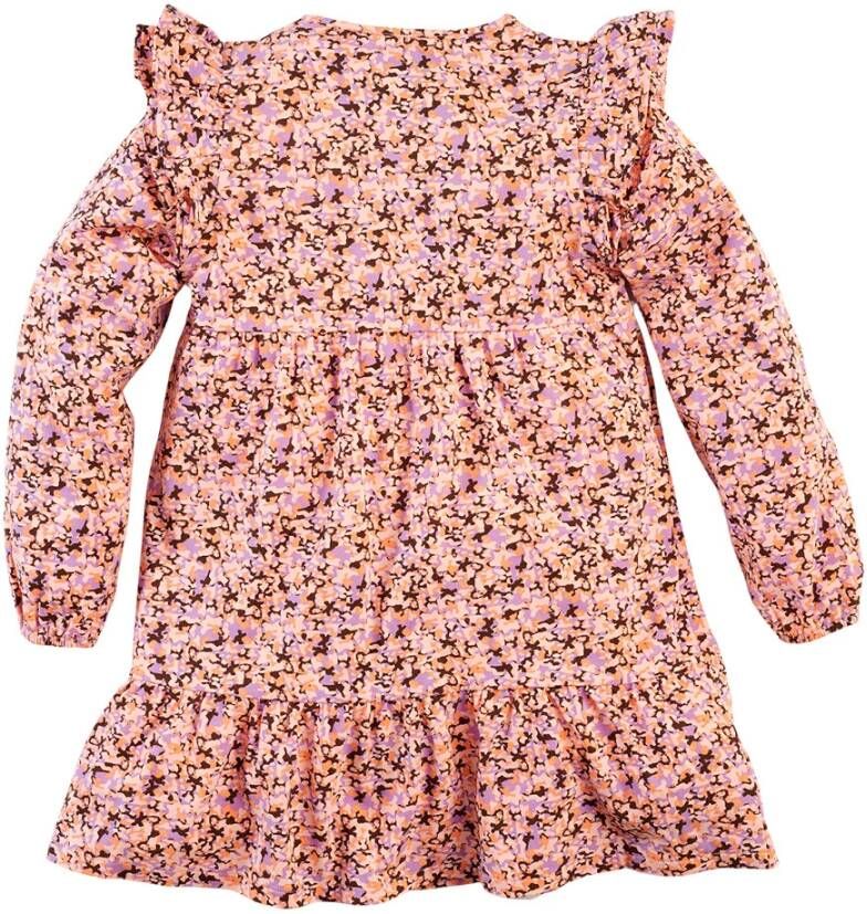 Z8 ! Meisjes Jurk -- All Over Print Katoen/elasthan