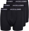 JACK & JONES JUNIOR boxershort set van 3 zwart online kopen
