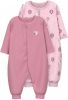 Name it Sleep Overall 2 Pack Parfait Pink online kopen