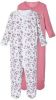 NAME IT BABY pyjama one piece wit/roze set van 2 online kopen
