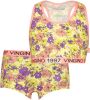 Vingino Oranje G231 10 Neon Flower Set online kopen