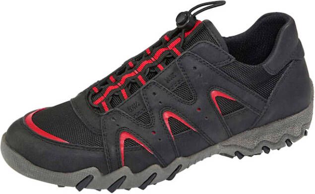 Liva Loop Wandelschoen met aantrekbare sluiting Grijs/Oranje