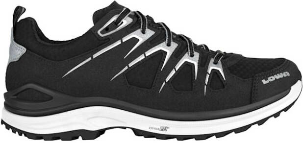 Lowa Wandelschoen INNOX EVO GTX LO Ws Zwart/Zilverkleur