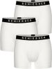 Schiesser boxershorts 95/5 wit 3 pack online kopen