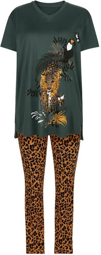 TruYou Strandpak met print voor Groen