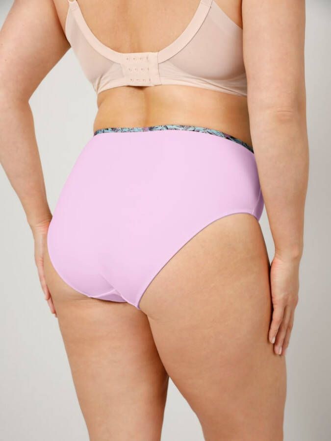 TruYou Tailleslip van elastische materialen Offwhite/Turquoise