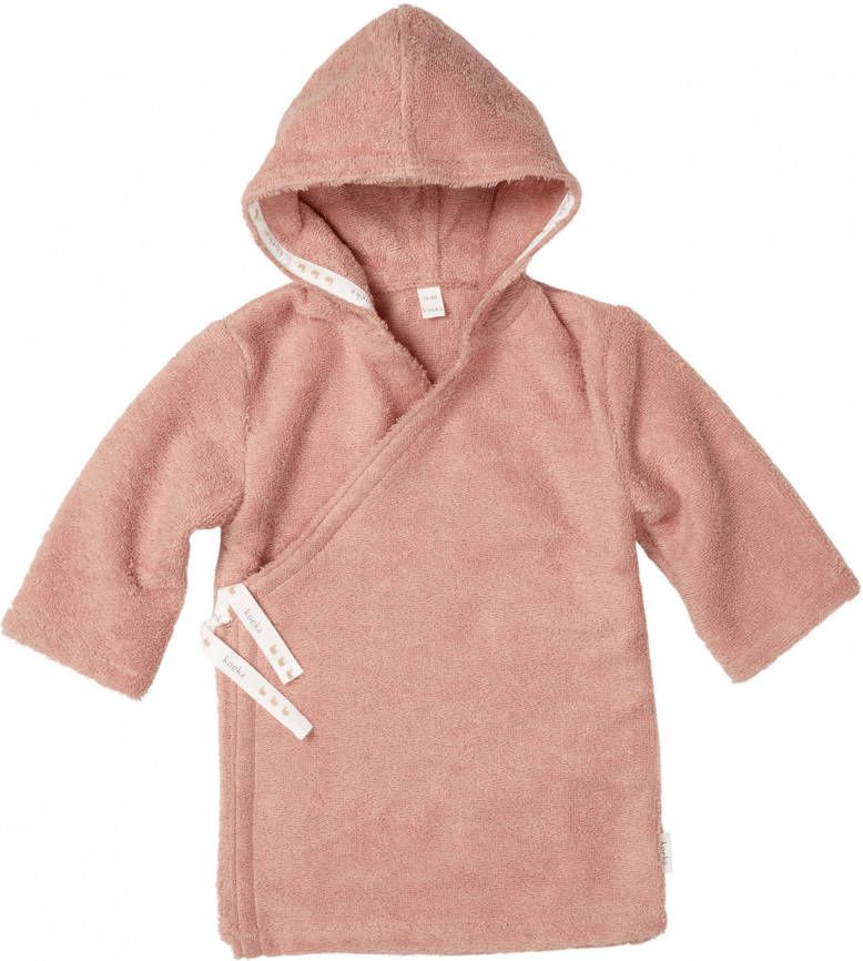 KOEKA Baby Badjas Dijon Daily earth rose