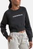 Converse Sweater met logo op de borst online kopen