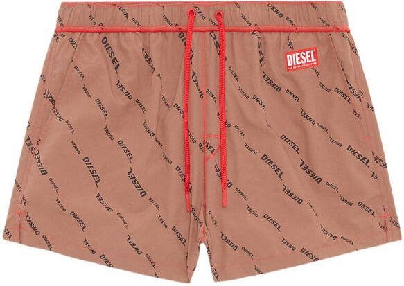 Diesel Badmode Zwart Heren