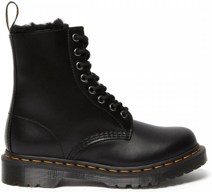 Dr Martens Dr. Martens Laarzen Grijs Dames