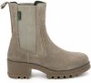 Kickers Kick Happy Chelsea Boots , Grijs, Dames online kopen