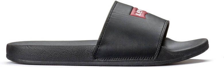 Levi's Levi&apos, s Slippers June Batwing 228998 740 59 Zwart 41