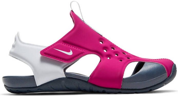 Nike Kids Nike Sunray Protect waterschoenen fuchsia/lichtgrijs kids