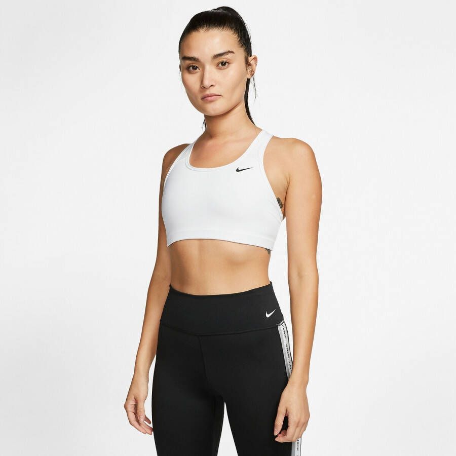 Nike Sport bh Dri FIT Swoosh Women's Medium Support Non Padded Sports Bra