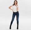 Only Onlshape reg sk dnm jeans rea9820 noos dark blue d Skinny & slim fit Denim online kopen