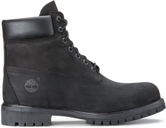 Timberland Heren 6-inch Premium Boots 10073 Zwart-43.5 maat 43.5