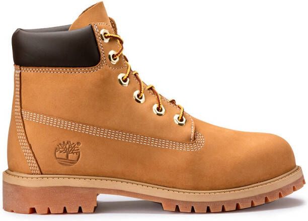 Timberland Kids 6-Inch Classic Waterproof Boot 12709 Geel / Bruin-30.5 maat 30.5
