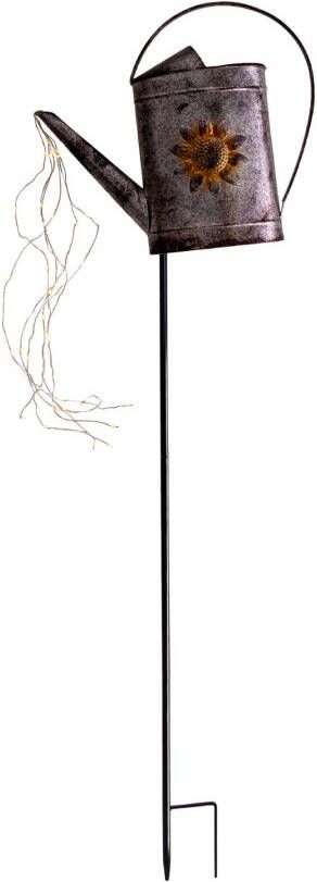 Naeve Leuchten LED solar sfeerlamp 5282349 met gieter