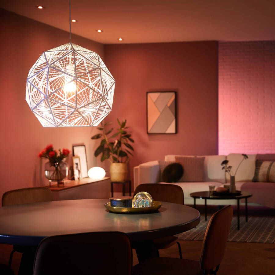 Philips Hue Bluetooth White & Color Ambiance E27 Lichtbron Duo Pack