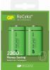 GP ReCyko+ oplaadbare C batterijen 2200 mAh 2 st 120220CHCC2 online kopen
