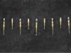 KONSTSMIDE Led lichtgordijn Kerstversiering buiten Led ijspegels lichtgordijn, 16 dennenappels, 24 amberkleurige dioden(1 stuk ) online kopen