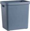 Sunware Sigma home box 25 liter donker blauwgrijs 36, 3x25x35 cm Leen Bakker online kopen