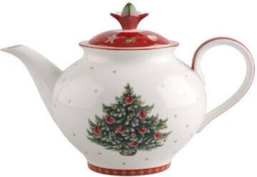 Villeroy & Boch Toy's Delight Kerst theepot 1, 5 liter
