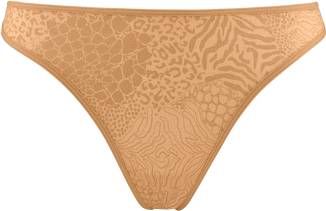 Marlies Dekkers Space Odyssey 4 Cm String | Sparkly Mocha And Bronze