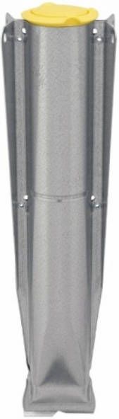 Brabantia Grondanker Droogmolen Advance En Smartlift Ø 50 Mm