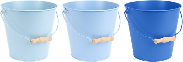Esschert Design Blauwtinten Emmer Zink