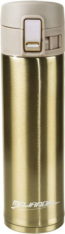 Melianda Isoleerfles RVS Dubbelwandig 480ml RVS Champagnekleur