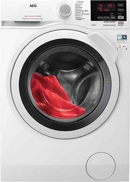 AEG 7000 serie DualSense Condensatie Was/droogcombinatie 8 kg L7WBN86GW