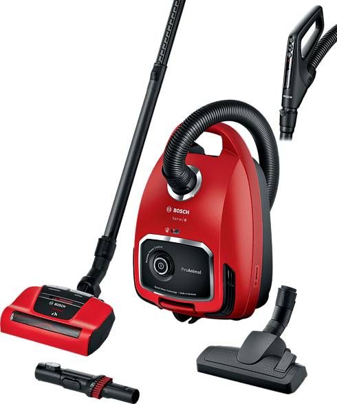Bosch BGB6PET2 ProAnimal Serie | 6 Stofzuiger met zak