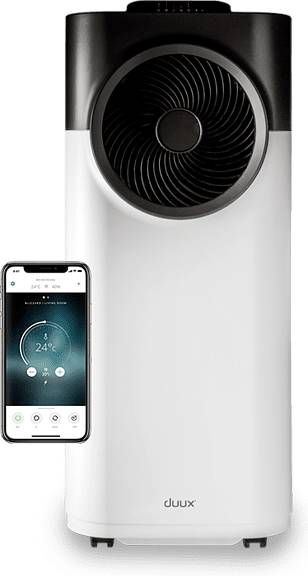 Duux DXMA05 Blizzard Smart 12.000 BTU Mobiele airco Wit